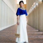 Holiday Collection with Naveda Couture: Blue Capelet