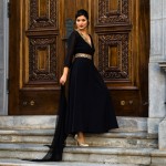 Holiday Collection with Naveda Couture: Black Tent Dress