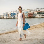 GREECE DIARIES – PURE SIMPLICTY TUNIC TOP
